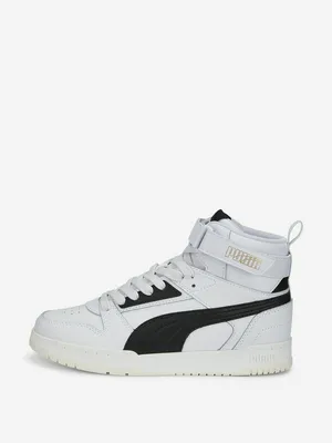 Кеды детские PUMA Rbd Game Jr, белый, арт. 386172P0P-01