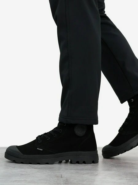 Ботинки утепленные Palladium Pampa Hi Zip, черный, арт. 05982P2X-010