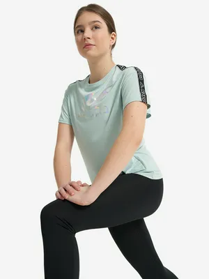 Футболка для девочек Kappa, голубой, арт. 134373KAP-N1