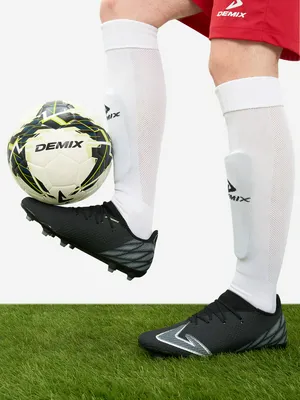 Бутсы Demix Exponenta.3 Fg, черный, арт. 130351DMX-99