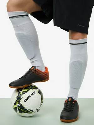 Бутсы Demix Goal 2 In, черный, арт. 128096DMX-BE