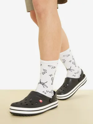 Сабо Crocs Crocband, черный, арт. 11016C1G-001