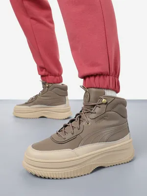 Кроссовки PUMA Mayra женские утепленные, бежевый, арт. 392316P0P-05