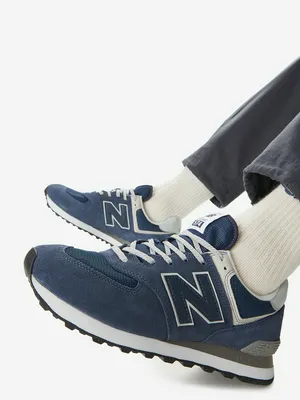 New Balance 574, синий, арт. ML574EVN-DN04
