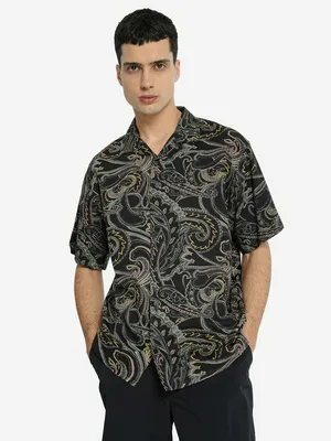 Рубашка с коротким рукавом мужская Billabong Vacay, черный, арт. EBYWT03010BLB-GNY0