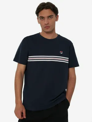 Футболка мужская FILA, синий, арт. 143571FLA-Z4