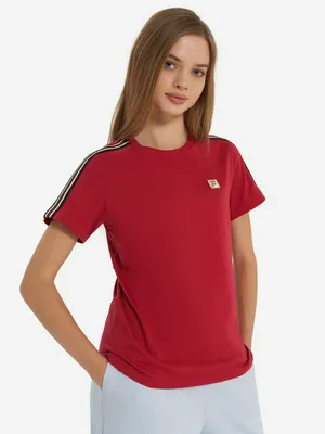 Футболка женская FILA, красный, арт. 138415FLA-R3