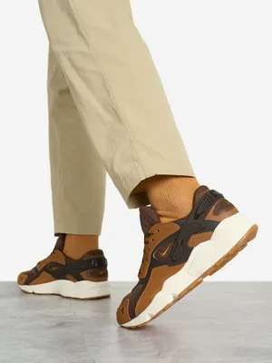 Кроссовки Nike Huarache Runner, коричневый, арт. DZ3306N06-201