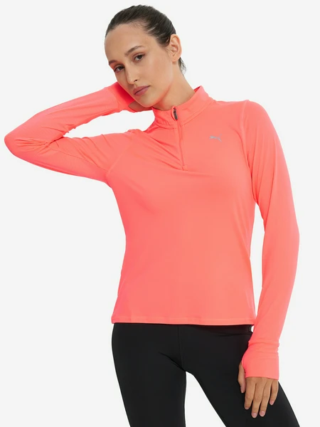 Толстовка женская PUMA, красный, арт. 523170P0P-70
