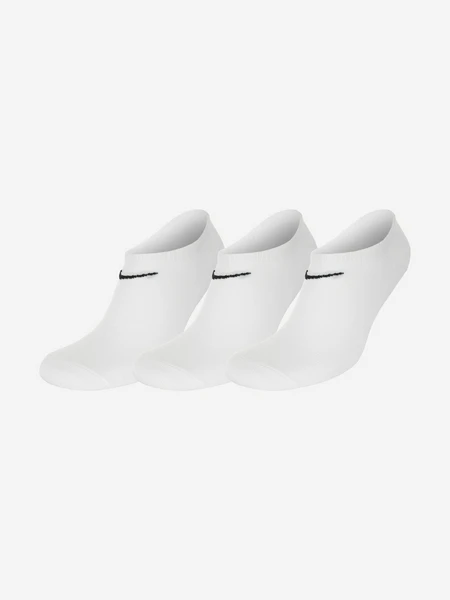 Носки Nike Lightweight No-Show, белый, арт. SX2554-N06-101