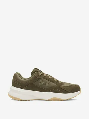 Кроссовки Under Armour Edge Suede, зеленый, арт. 3027731U0F-308