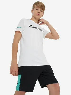 Футболка для мальчиков FILA, белый, арт. 142120FLA-00