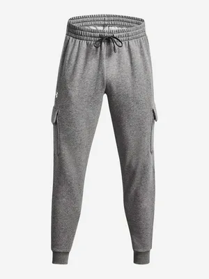Брюки мужские Under Armour Rival, серый, арт. 1382134U0F-026