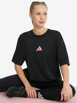 Футболка женская Adidas, черный, арт. IW0135A01