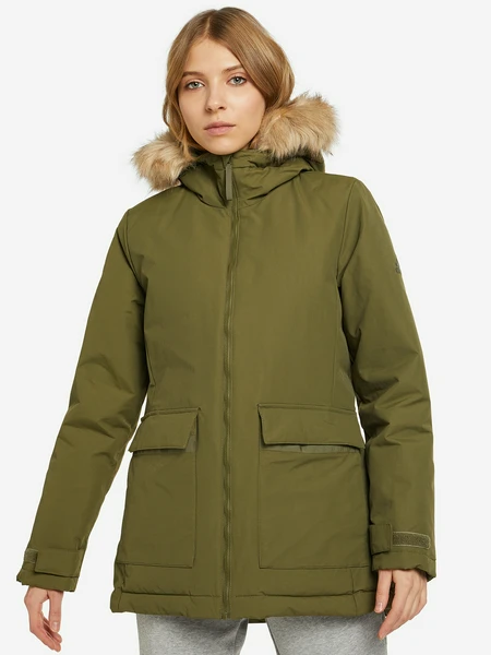 Парка женская Adidas, зеленый, арт. GT1692A01