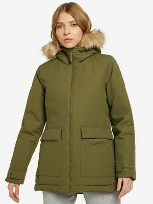 Парка женская Adidas, зеленый, арт. GT1692A01