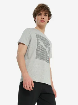 Футболка мужская PUMA Graphics, серый, арт. 684825P0P-04