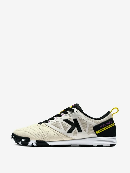Бутсы Kelme Futsal, белый, арт. 7421ZX1214K04-211