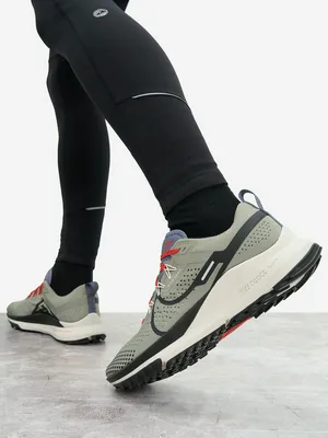 Кроссовки Nike React Pegasus Trail 4, зеленый, арт. DJ6158N06-007