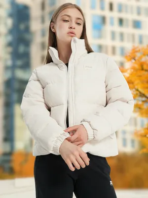 Женский пуховик FILA, бежевый, арт. 136800FLA-01