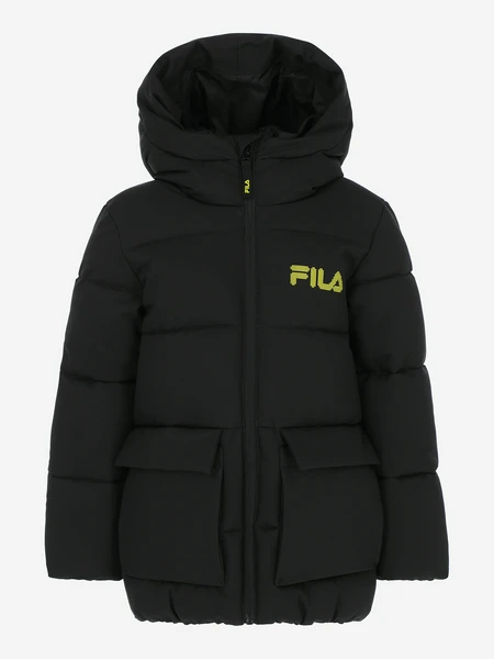 Пуховик FILA для мальчиков, черный, арт. 131264FLA-99