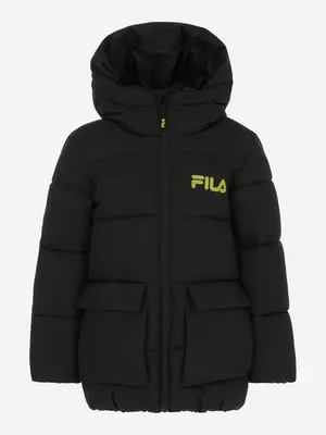 Пуховик FILA для мальчиков, черный, арт. 131264FLA-99