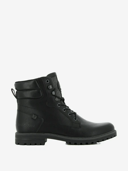 Мужские утепленные ботинки Safety Jogger, черный, арт. 598510SFJ-BLK
