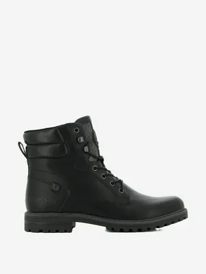 Мужские утепленные ботинки Safety Jogger, черный, арт. 598510SFJ-BLK