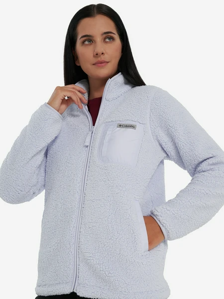 Джемпер флисовый Columbia West Bend Full Zip II, голубой, арт. 2099271CLB-581