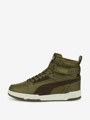 Кеды Puma RBD Game WTR Jr, зеленый, арт. 388449P0P-01