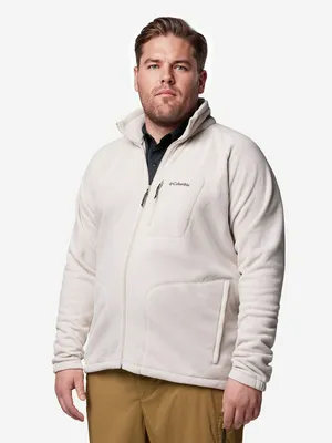 Джемпер флисовый Columbia Plus Size Fast Trek II Full Zip Fleece, бежевый, арт. 1420424CLB-278