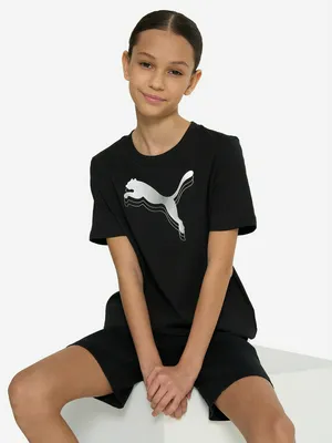 Футболка Puma Metallic, черный, арт. 685808P0P-01