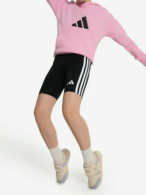 Легинсы Adidas для девочек, черный, арт. JF3677A01
