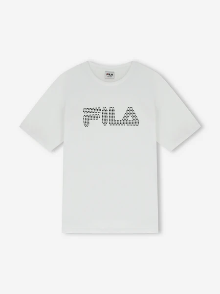 Футболка для девочек FILA, белый, арт. 142160FLA-00