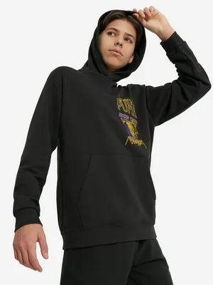 Худи Puma Rival Rage, черный, арт. 630816P0P-01