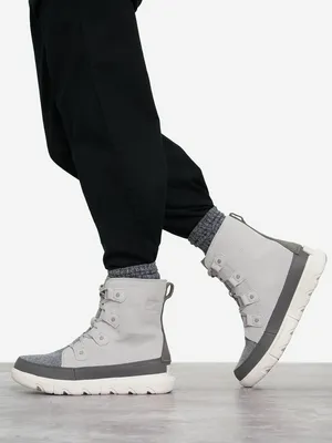 Ботинки утепленные Sorel Explorer Next Joan Wp, белый, арт. 2058871SRL-009