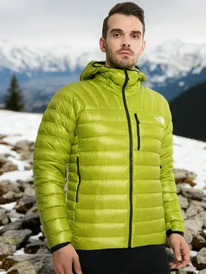 Пуховик The North Face Summit Breithorn, зеленый, арт. NF0A87ZM1MO1T1K