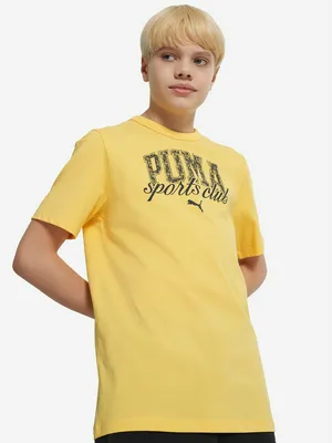Футболка PUMA Classic Graphic, желтый, арт. 685814P0P-55