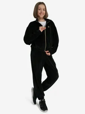 Костюм для девочек Fila, Черный, черный, арт. 142130FLA-99