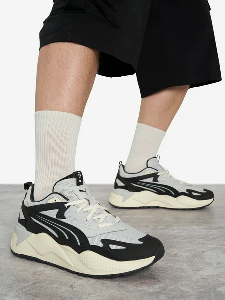 Кроссовки Puma Rs-X Efekt B&B, серый, арт. 401263P0P-02