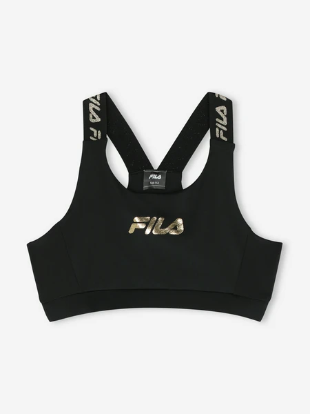 Спортивный топ-бра FILA для девочек, черный, арт. 141295FLA-99