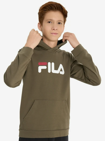 Худи Fila, зеленый, арт. 134623FLA-Y3