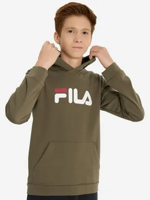 Худи Fila, зеленый, арт. 134623FLA-Y3