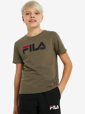Футболка FILA для мальчиков, зеленый, арт. 127339FLA-Y3