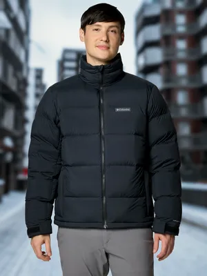 Пуховик мужской Columbia Bulo Point III Down Jacket, черный, арт. 2087961CLB-010