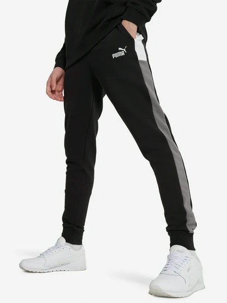Брюки Puma Block, черный, арт. 685820P0P-01