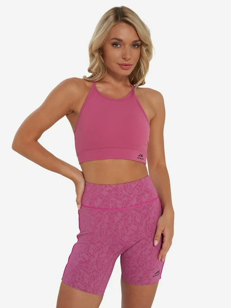 Топ бра спортивный Athlex, розовый, арт. 142026A31-81