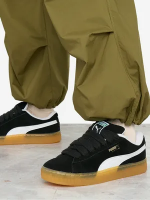 Кеды Puma Suede XL, черный, арт. 401348P0P-01