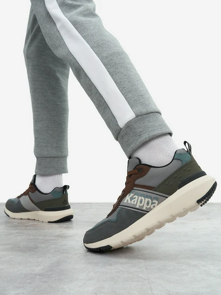 Кроссовки Kappa Authentic Jr, серый, арт. 125385KAP-91