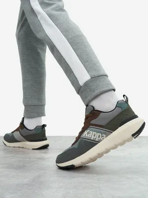 Кроссовки Kappa Authentic Jr, серый, арт. 125385KAP-91